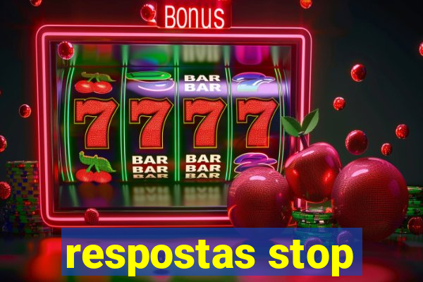 respostas stop